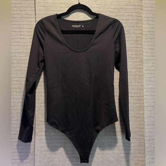 Black A&F bodysuit - Picture 1 of 3